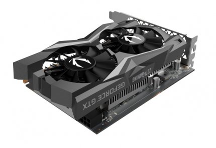 Eine Nvidia GTX 1650 Super von Zotac - die günstigsten GTX 1650 Super-Modelle kosten aktuell drei Mal mehr als im Oktober 2020.