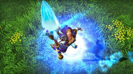 Jaina beschwört ihre Magie