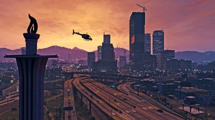 Die fiktive Großstadt Los Santos ist die wohl lebendigste Spielwelt der Gaming-Geschichte.