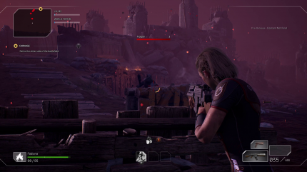 Wie etwa in The Division hocken wir uns hinter eine Deckung und nehmen von dort aus die Gegner aufs Korn.