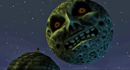 Die furchterregende Fratze ist längst Teil des kollektiven Spielergedächtnisses geworden und gehört somit zu den ikonischsten Anblicken der Zelda-Geschichte.