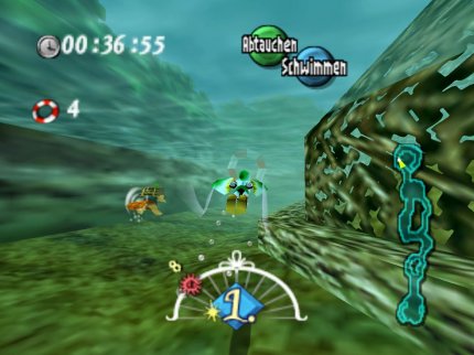 Zora-Link schwimmt schnell und sehr elegant durchs Wasser, steht aber auch an Land seinen Fischmann. Ganz besonders effektiv ist sein elektrischer Magieschild.