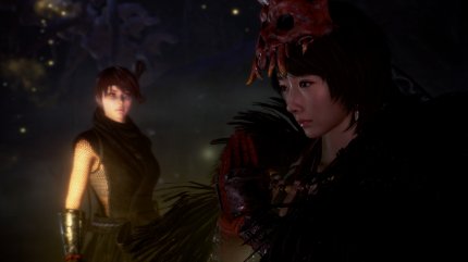 Mumyo mit Protagonistin