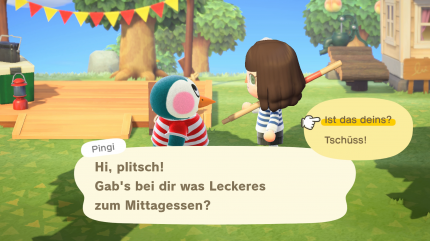 Gelegentlich verliert einer eurer Nachbarn ein Objekt. Bringt es ihm, um den Finderlohn zu kassieren!