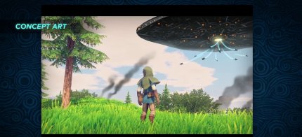 Brich die Konventionen! Unter diesem Motto sammelte das Entwicklerteam immer wieder neue Ideen. Ein Designer schlug etwa vor, dass ein riesiges Ufo über Hyrule auftaucht und Vieh auf den Weiden entführt.