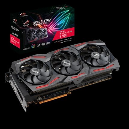 Etwas über 30 Zentimeter lang ist beispielsweise die Asus ROG Strix RX 5700 OC.