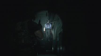 Diesen Zombie könnt ihr nicht herunterschießen.