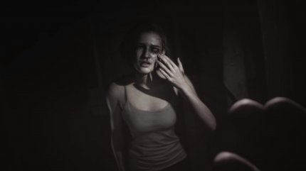 Das Intro startet mit Jill Valentines Traum.