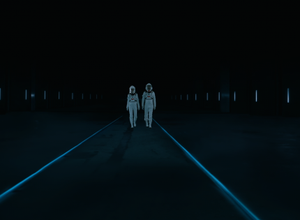 Vom Rest der Welt abgeschirmt, verspricht der Thriller eine unbehagliche Athmosphäre