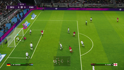 eFootball PES 2020 bietet so viel Abwechslung, Varianz und realistische Unberechenbarkeit wie kein anderes Fußballspiel.