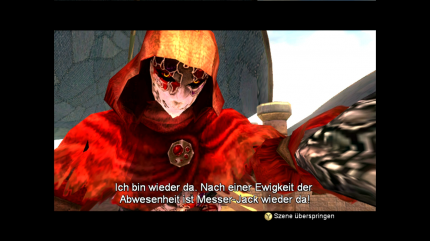 <strong>Freund, Feind, Vorbild?</strong> Messer-Jack war ein fantastischer Antagonist, darüber hinaus aber auch ein perfektes Symbol der Entwickler, um zu zeigen, zu was wir uns entwickeln können, wenn wir uns dem 'Bösen' hingeben.&nbsp;