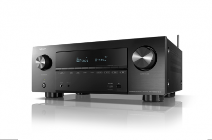 Ein Sound-Setup mit Hi-Fi-Boxen und einem AV-Receiver (im Bild ein Denon X2600H) benötigt mehr Strom als ein simples 2.1-Boxenset.
