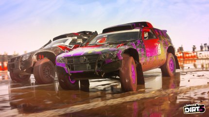 Optisch macht Dirt 5 eine sehr ordentliche Figur.