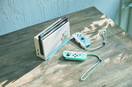 Die Switch im Animal-Crossing-Design war vor allem in Japan rasend schnell ausverkauft, die Chance (!), eine Konsole zu erstehen, wurde zum Teil ausgelost.
