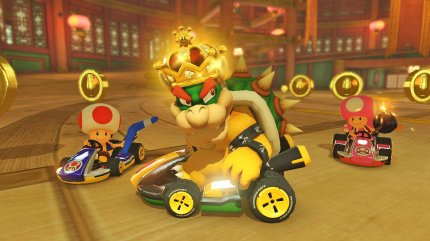 Alle wollen sie, wenige kriegen sie: Das Standard-Modell der Switch ist vielerorts durch Lieferengpässe nur schwer zu bekommen. Wie soll man dann Mario Kart 8 Deluxe spielen??!!