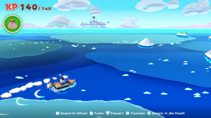 Test zu Paper Mario: The Origami King - Frust und Freude liegen nah beieinander (2)