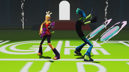 No Straight Roads in der Vorschau: Wie sehr rockt das kommende Rhythmus-Actionspiel?