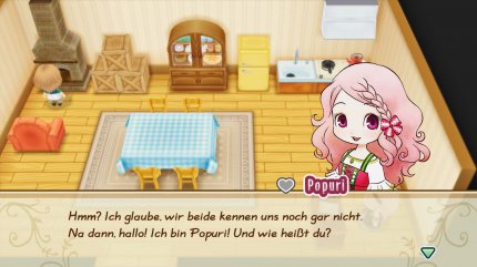 Na dann, hallo! Friends of Mineral Town verfügt über deutsche Texte. Eine Synchronisation gibt es nicht.