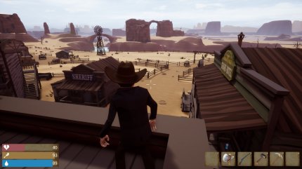 Survive the West besteht fast ausschließlich aus legal erhältlichen Unreal Engine Assets. Leider machte sich der Entwickler keinerlei Mühe, diese auch nur ansatzweise spannend zu arrangieren. Was bleibt, ist ein 19 Euro teurer Open-World-Spaziergang mit Einschlaf-Garantie. <br> &nbsp;
