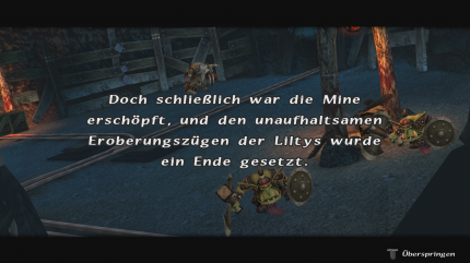 Die Erzählpassagen zu Beginn eines jeden Levels sind sehr stimmungsvoll und angenehm synchronisiert.