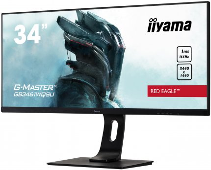 Der iiyama G-Master GB3461WQSU-B1 Red Eagle hat je nach Messmethode 1-4ms Reaktionszeit laut Hersteller.