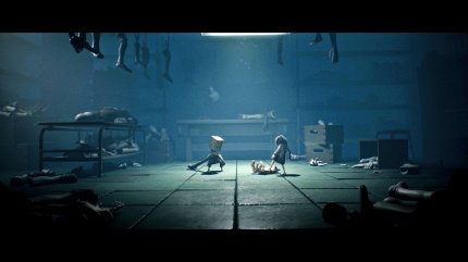 <strong>Vier helfende Hände: </strong>Little Nightmares 2 ist zwar ein reines Singleplayer-Abenteuer, mit der zweiten Protagonistin Six ergeben sich aber viele spannende Gameplay-Möglichkeiten.