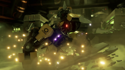 Okay, zugegeben. Schön gestaltet sind die Maschinen ja, aber auf seelenlose Roboter einprügeln ist jetzt auch nicht das gelbe vom Ei, oder?&nbsp;