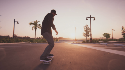 Atmosphärisch toll ist insbesondere der California Skatepark.