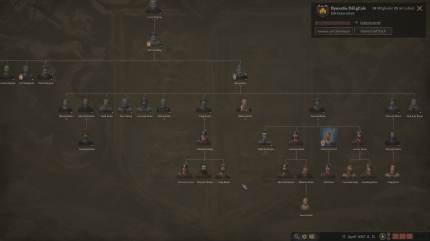 In Crusader Kings geht es nicht um Nationen, es geht um Dynastien. Regelmäßig für einen Erben eurer Titel zu sorgen, gehört damit zu den wichtigsten Aufgaben.