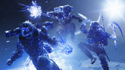 Stasis-Hüter in Destiny 2