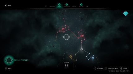 Der Skill Tree ist weitverzweigt, allzu unterschiedlich wirken die diversen Äste aber noch nicht.
