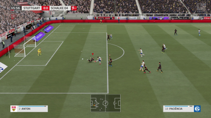 Blocken und Verteidigen sind in FIFA 21 nun nochmal um einiges schwieriger. Wenn ihr hier das Timing versemmelt, kommen eure Gegner unbedrängt zum Torabschluss.