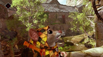 Screenshot aus der Switch-Umsetzung