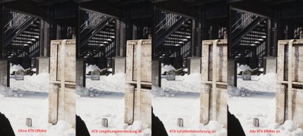 Raytracing-Effekte, die einige Games wie Call of Duty: Black Ops Cold War bieten, sind teils nur im direkten Vergleich zu unterscheiden, können aber viel Leistung fressen.