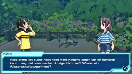 Die Story ist belanglos, die Charaktermodelle sehen arg merkwürdig aus. <br> Die beste Figur im Spiel machen auf jeden Fall die Bakugan-Kreaturen.