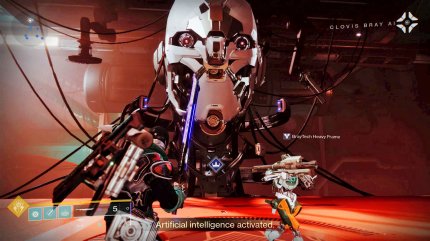 Der Mega-Exo in Person: Die KI von Clovis Bray haust auf Europa.