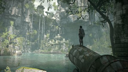 Für das visionäre Shadow of the Colossus (im Bild: das wunderschöne PS4-Remake) waren ursprünglich doppelt so viele Kolossi geplant. Jedoch hat sich Regisseur Fumito Ueda am Ende auf die Hälfte beschränkt und einige bereits programmierte Prototypen lieber verworfen, weil sie nicht richtig funktionierten. <br> &nbsp;