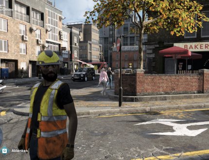 Watch Dogs Legion - zwischen niedrigen und mittleren Details gab es nur wenig sichtbare Unterschiede.