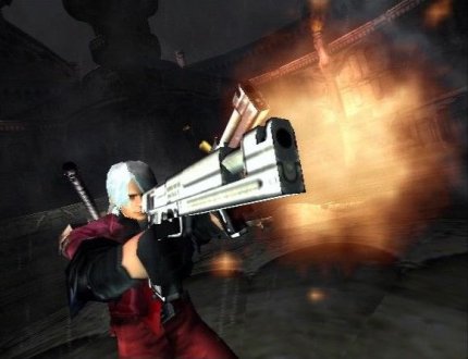 Bei Devil May Cry (2001) agiert Mikami als ausführender Produzent. PS2-Spieler lieben das cool inszenierte Action-Spektakel und greifen allein bis Juli 2006 zwei Millionen Mal zu.