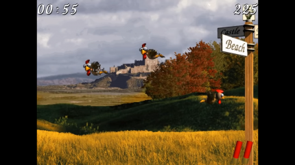 Die originale Moorhuhnjagd entstand als Seitenhieb gegen Johnny Walkers größten Konkurrenten The famous Grouse – dem berühmten Moorhuhn.