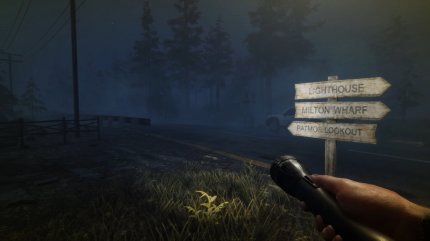 Es werde Licht: Ohne eure Taschenlampe geht vor allem in Alans Tonband gar nichts.