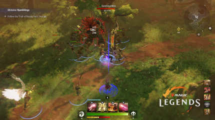 Magic: Legends in der Vorschau. (7)