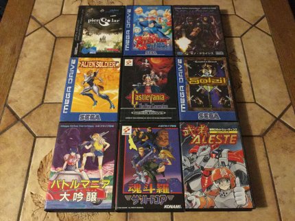 Auf dem Mega Drive sorgen sowohl Shoot'em-Ups als auch Run'n'Guns für hohe Preise. Zudem erscheinen immer mal wieder neue, interessante Titel wie Pier Solar oder Xenonauts, die ebenfalls zu beliebten Sammlerobjekten heranwachsen.