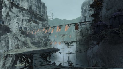 Spielerisch passiert in den kleinen Dörfern der Spielwelt zwar wenig und die NPCs speisen uns in Gesprächen meist mit simplen Onelinern ab, das Artdesign weiß jedoch zu gefallen.