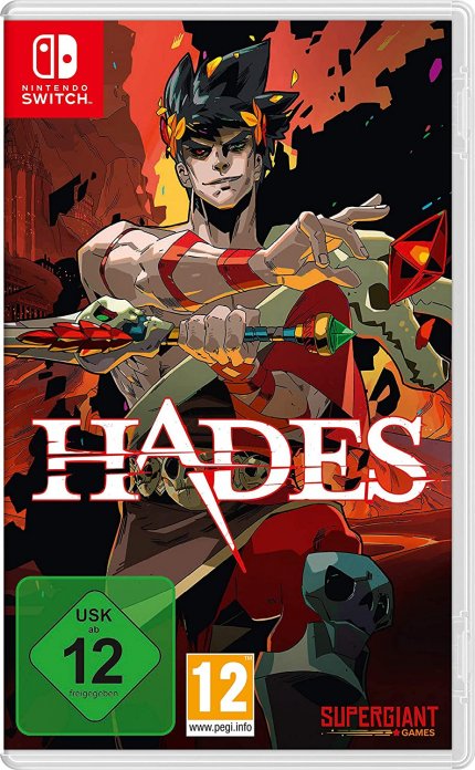 Hades: Das Action-Meisterwerk gibt’s jetzt als Box-Version mit Bonus-Inhalten für Nintendo Switch <br> &nbsp;