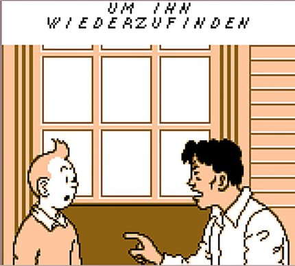 Ich will ja nicht nur meckern: Die Optik von Tim in Tibet ist nicht so übel, die Charaktere erinnern stark an die Vorlage und auch die Story ist in Ordnung.