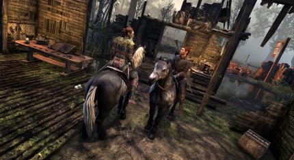 TESO: Blackwood -&nbsp;Die beiden neuen Gefährten des Kapitels.