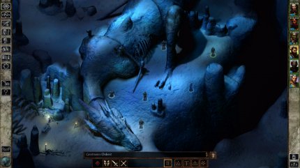 Im Rollenspiel-Hit Icewind Dale (2000) für den PC erlebten bis zu sechs Spieler die Geschichte via LAN oder Internet gemeinsam. 2014 erschien die hier abgebildete, in vielen Punkten verbesserte Enhanced Edition für Windows, Mac, Linux sowie Android.