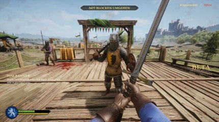 Das Kampfsystem von Chivalry 2 muss man erst einmal verinnerlichen. Gerade als Neuling im Genre solltet ihr das Tutorial definitiv mitnehmen!