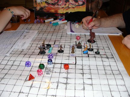 Bei einer Partie Dungeons &amp; Dragons kam dem Team von id Software die Idee für Doom.